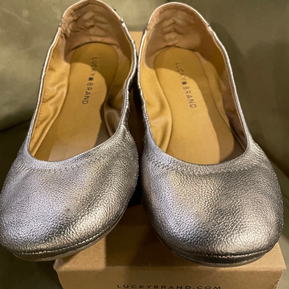 Lucky Brand ballet flats